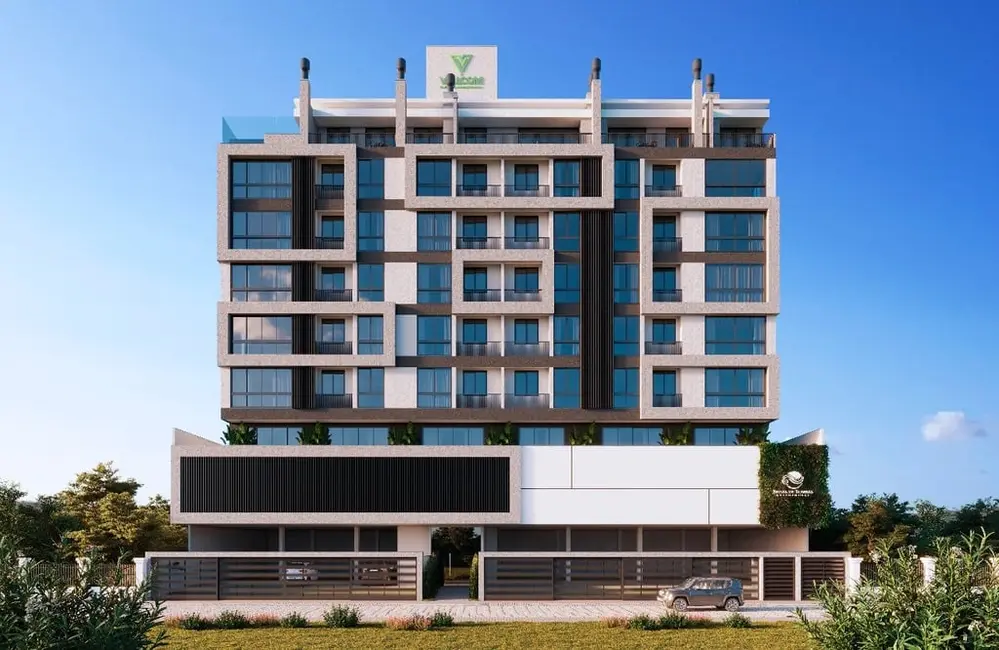 Foto 1 de Apartamento com 2 quartos à venda, 63m2 em Bombinhas - SC