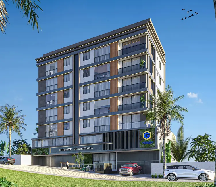 Foto 1 de Apartamento com 3 quartos à venda, 99m2 em Bombinhas - SC