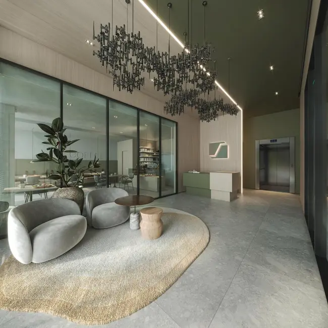 Foto 4 de Apartamento com 2 quartos à venda, 65m2 em Meia Praia, Itapema - SC