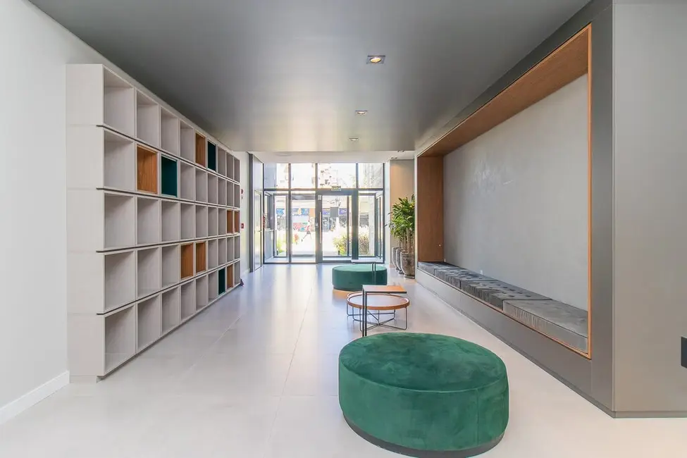Apartamento com 1 quarto à venda, 43m2 em Menino Deus, Porto Alegre - RS - imagem 7 Foto 7 de Apartamento com 1 quarto à venda, 43m2 em Menino Deus, Porto Alegre - RS