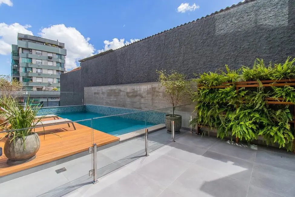 Apartamento com 1 quarto à venda, 43m2 em Menino Deus, Porto Alegre - RS - imagem 2 Foto 2 de Apartamento com 1 quarto à venda, 43m2 em Menino Deus, Porto Alegre - RS