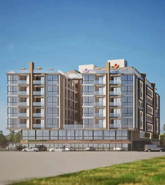 Foto 1 de Apartamento com 2 quartos à venda, 40m2 em Bombinhas - SC