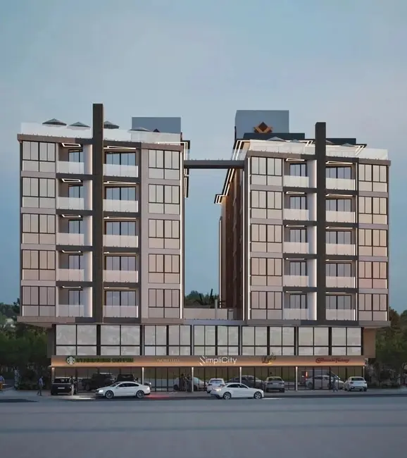 Foto 3 de Apartamento com 2 quartos à venda, 40m2 em Bombinhas - SC