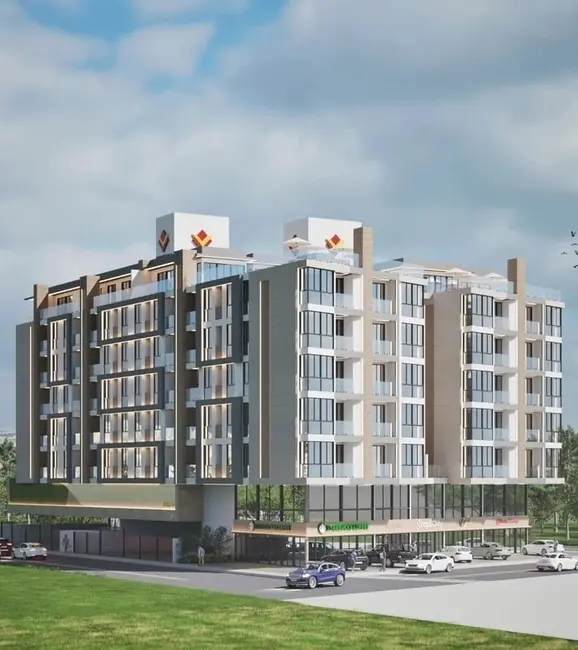 Foto 2 de Apartamento com 2 quartos à venda, 40m2 em Bombinhas - SC