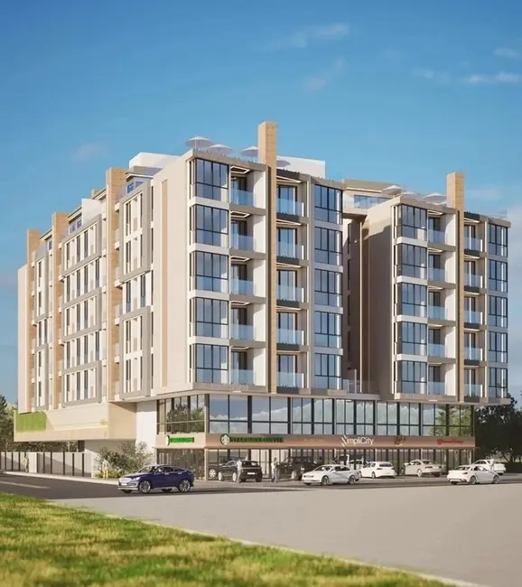 Foto 5 de Apartamento com 2 quartos à venda, 40m2 em Bombinhas - SC