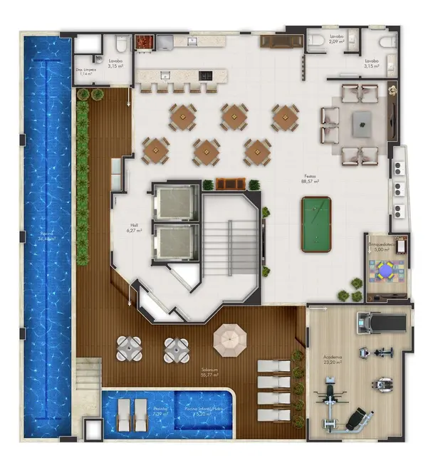 Foto 2 de Apartamento com 3 quartos à venda, 131m2 em Centro, Itapema - SC