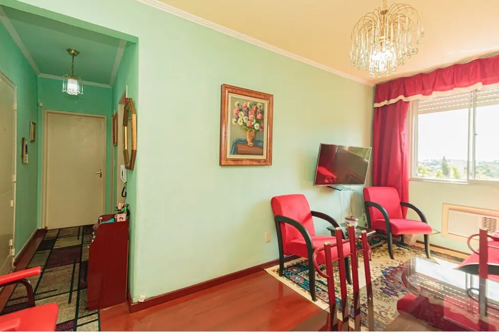 Foto 3 de Apartamento com 1 quarto à venda, 43m2 em Jardim Sabará, Porto Alegre - RS