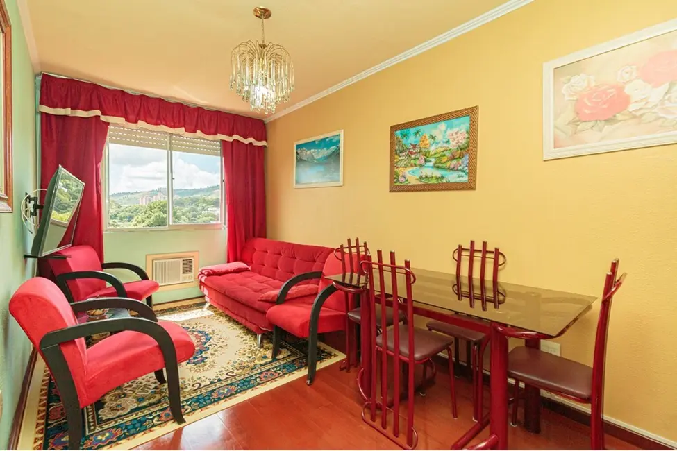 Foto 1 de Apartamento com 1 quarto à venda, 43m2 em Jardim Sabará, Porto Alegre - RS