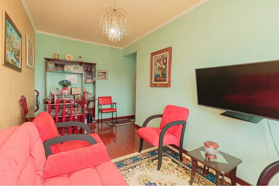 Foto 2 de Apartamento com 1 quarto à venda, 43m2 em Jardim Sabará, Porto Alegre - RS