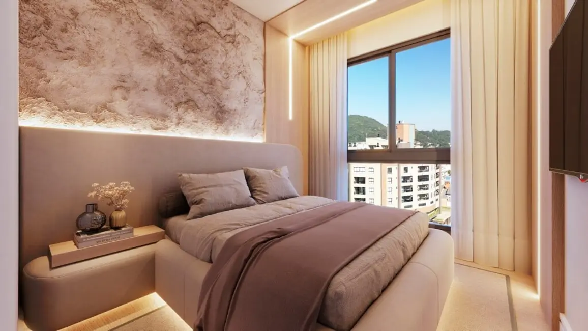 Apartamento com 2 quartos à venda, 60m2 em Bombinhas - SC - imagem 6 Foto 6 de Apartamento com 2 quartos à venda, 60m2 em Bombinhas - SC