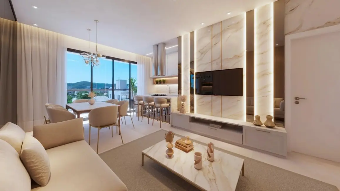 Foto 4 de Apartamento com 3 quartos à venda, 103m2 em Bombinhas - SC