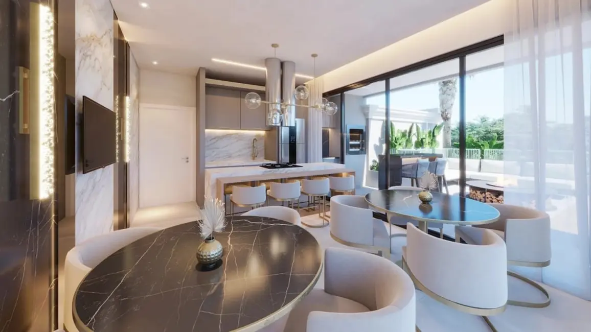 Foto 9 de Apartamento com 3 quartos à venda, 103m2 em Bombinhas - SC