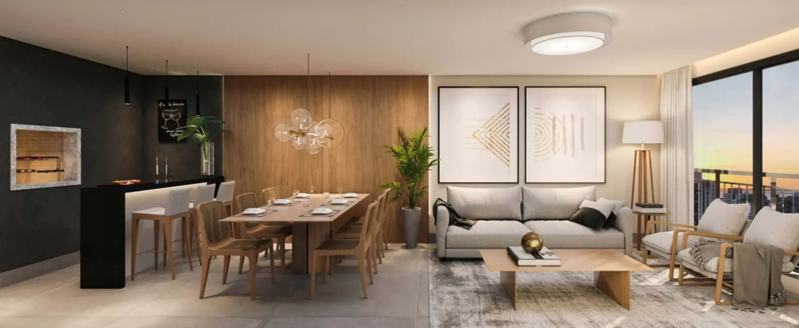 Apartamento com 2 quartos à venda, 68m2 em Menino Deus, Porto Alegre - RS - imagem 5 Foto 5 de Apartamento com 2 quartos à venda, 68m2 em Menino Deus, Porto Alegre - RS