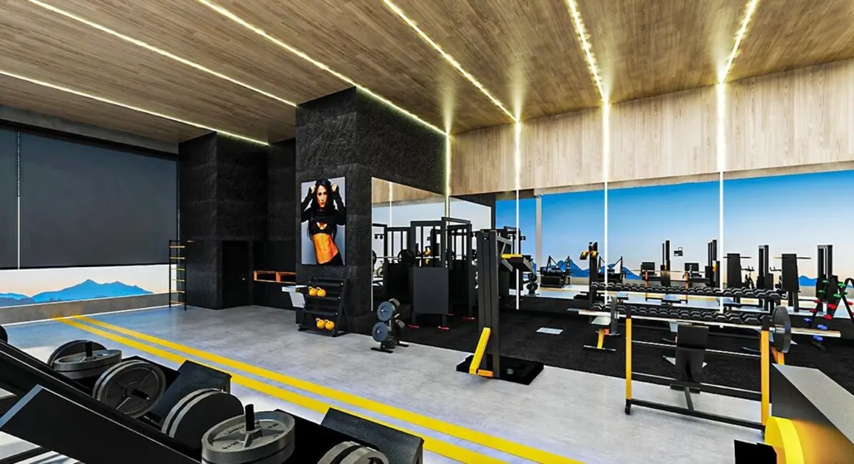 Foto 5 de Apartamento com 1 quarto à venda, 40m2 em Meia Praia, Itapema - SC