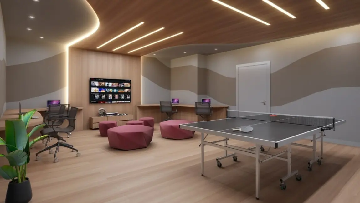 Foto 9 de Apartamento com 3 quartos à venda, 77m2 em Cordeiros, Itajai - SC