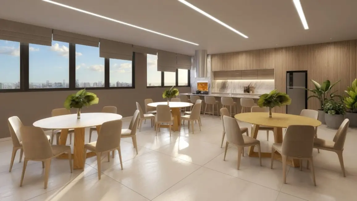 Foto 6 de Apartamento com 3 quartos à venda, 77m2 em Cordeiros, Itajai - SC