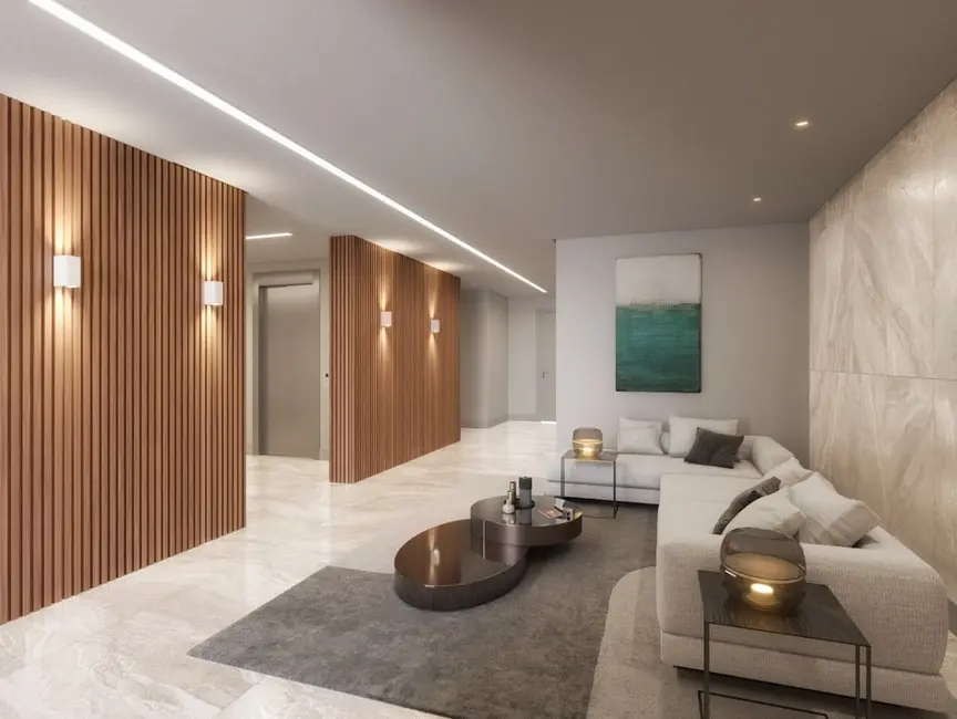 Foto 3 de Apartamento com 3 quartos à venda, 77m2 em Cordeiros, Itajai - SC