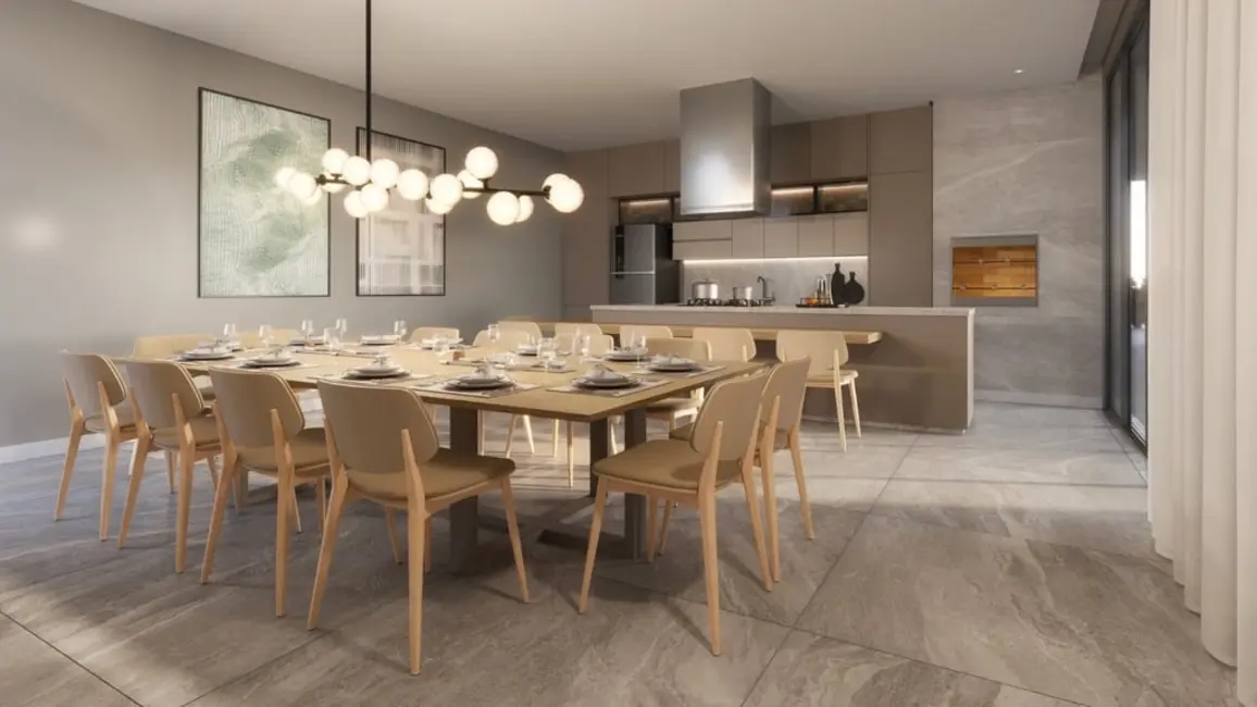 Foto 7 de Apartamento com 3 quartos à venda, 77m2 em Cordeiros, Itajai - SC