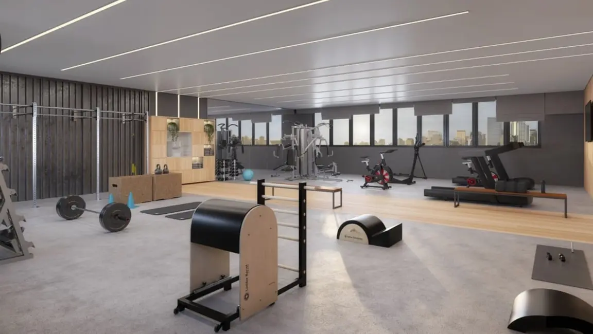 Foto 4 de Apartamento com 3 quartos à venda, 77m2 em Cordeiros, Itajai - SC