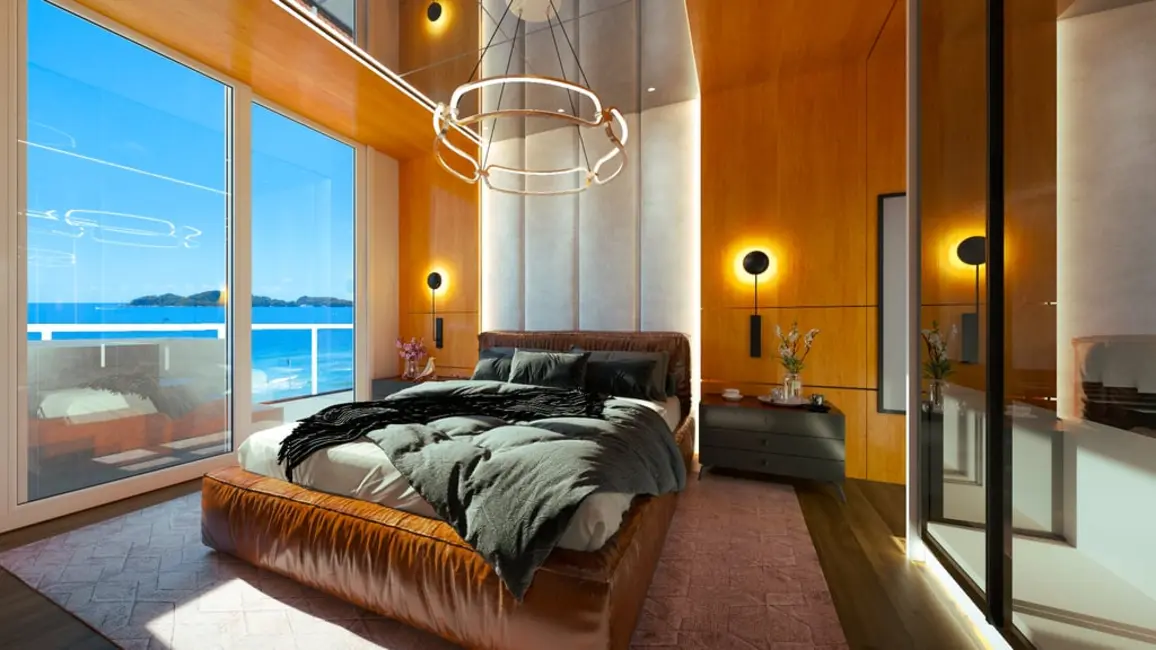 Foto 8 de Apartamento com 3 quartos à venda, 109m2 em Bombinhas - SC