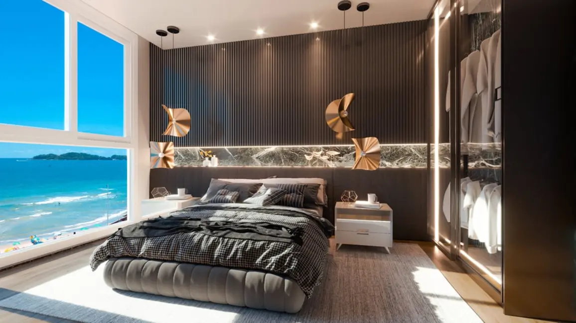 Foto 9 de Apartamento com 3 quartos à venda, 109m2 em Bombinhas - SC