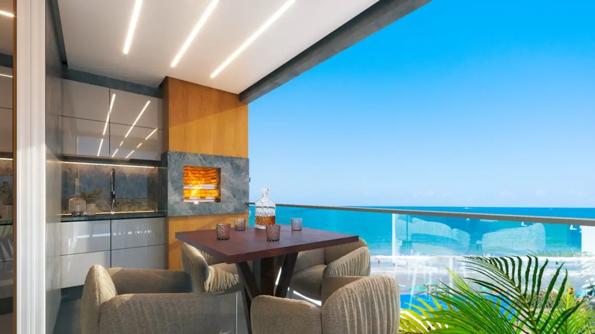 Foto 6 de Apartamento com 3 quartos à venda, 109m2 em Bombinhas - SC