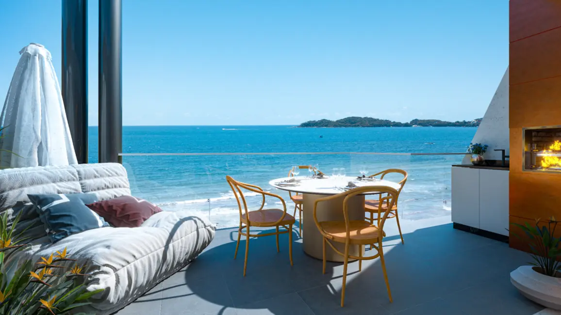 Foto 7 de Apartamento com 3 quartos à venda, 109m2 em Bombinhas - SC