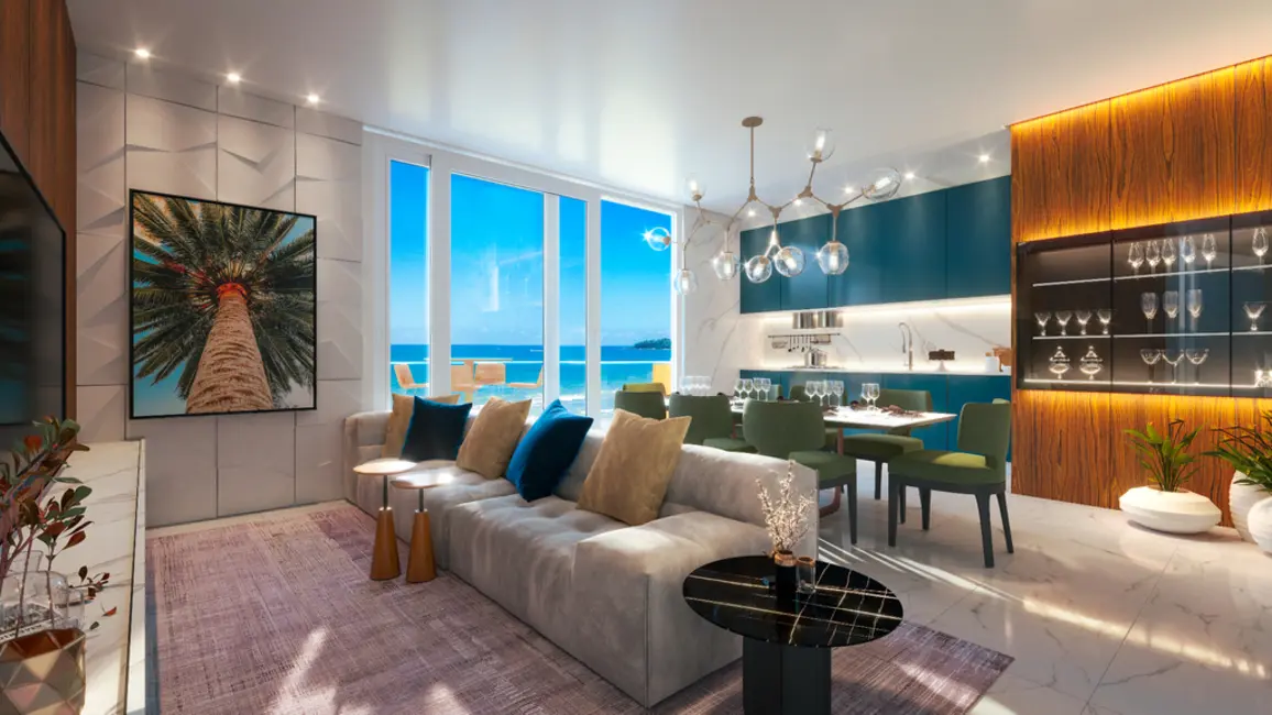 Foto 5 de Apartamento com 3 quartos à venda, 109m2 em Bombinhas - SC