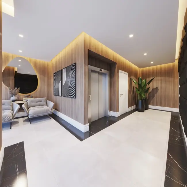 Foto 3 de Apartamento com 1 quarto à venda, 44m2 em Fazenda, Itajai - SC