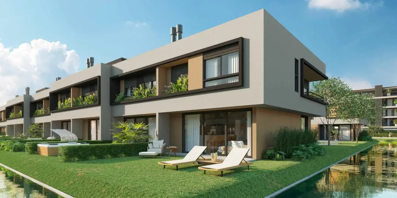 Casa de Condomínio com 3 quartos à venda, 126m2 em Centro, Xangri-lá - RS - imagem 2 Foto 2 de Casa de Condomínio com 3 quartos à venda, 126m2 em Centro, Xangri-lá - RS