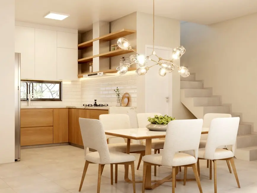 Foto 8 de Casa de Condomínio com 3 quartos à venda, 99m2 em Nova Palhoça, Palhoca - SC