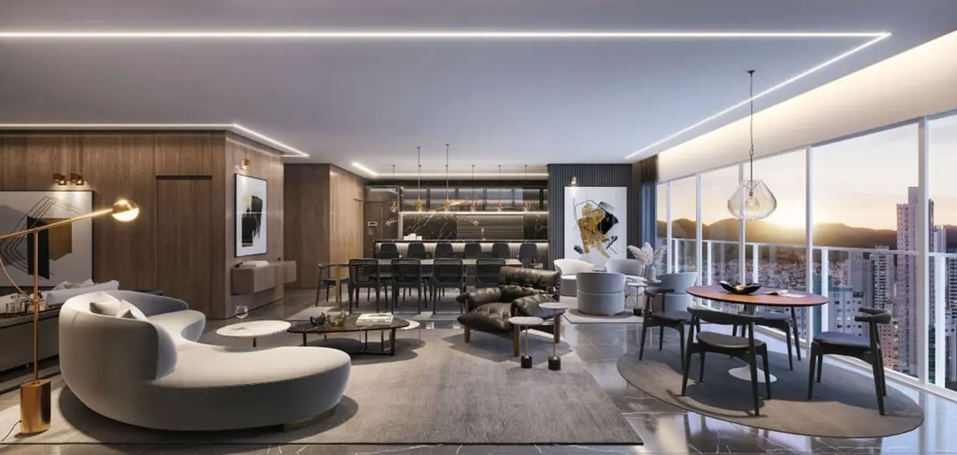 Apartamento com 4 quartos à venda, 188m2 em Centro, Balneario Camboriu - SC - imagem 8 Foto 8 de Apartamento com 4 quartos à venda, 188m2 em Centro, Balneario Camboriu - SC