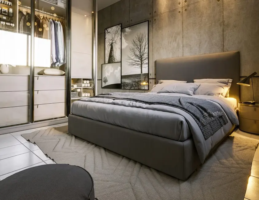 Foto 3 de Apartamento com 2 quartos à venda, 54m2 em Itapema - SC