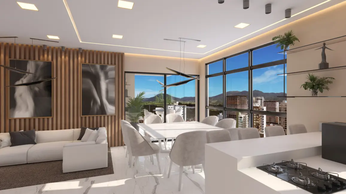 Foto 2 de Apartamento com 3 quartos à venda, 104m2 em Meia Praia, Itapema - SC