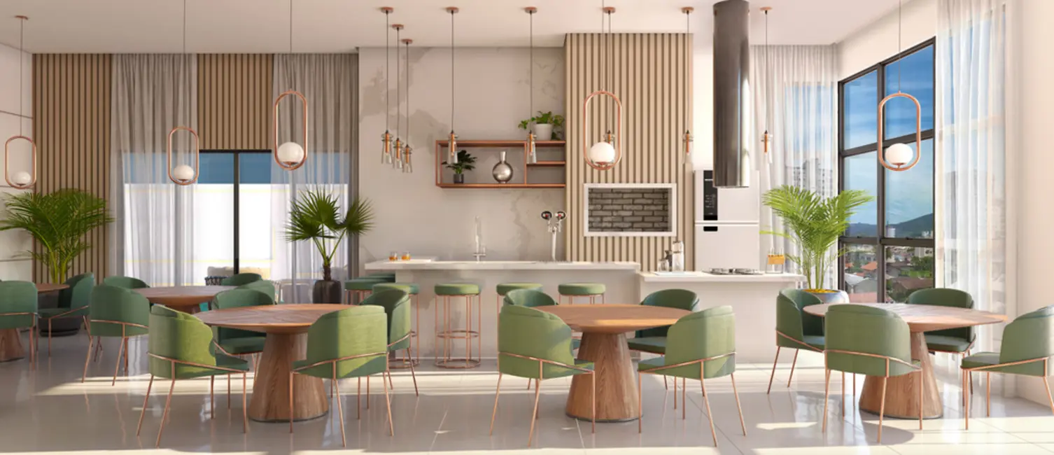 Foto 3 de Apartamento com 3 quartos à venda, 104m2 em Meia Praia, Itapema - SC