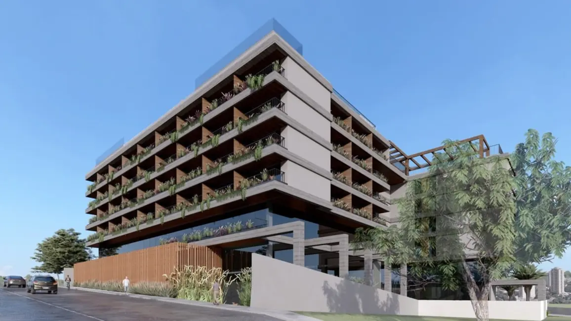 Foto 1 de Apartamento com 1 quarto à venda, 31m2 em Bombinhas - SC