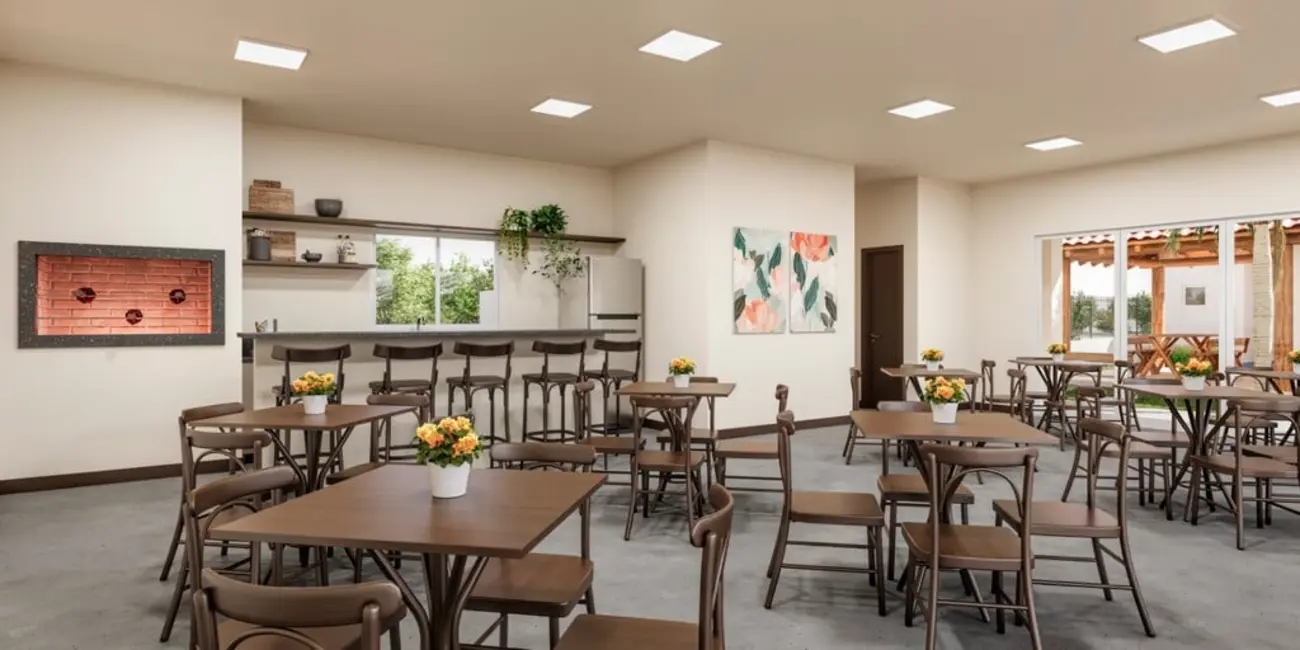 Foto 7 de Casa de Condomínio com 3 quartos à venda, 65m2 em Restinga, Porto Alegre - RS