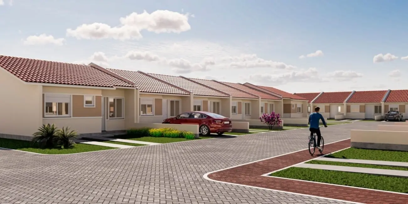 Foto 3 de Casa de Condomínio com 3 quartos à venda, 65m2 em Restinga, Porto Alegre - RS