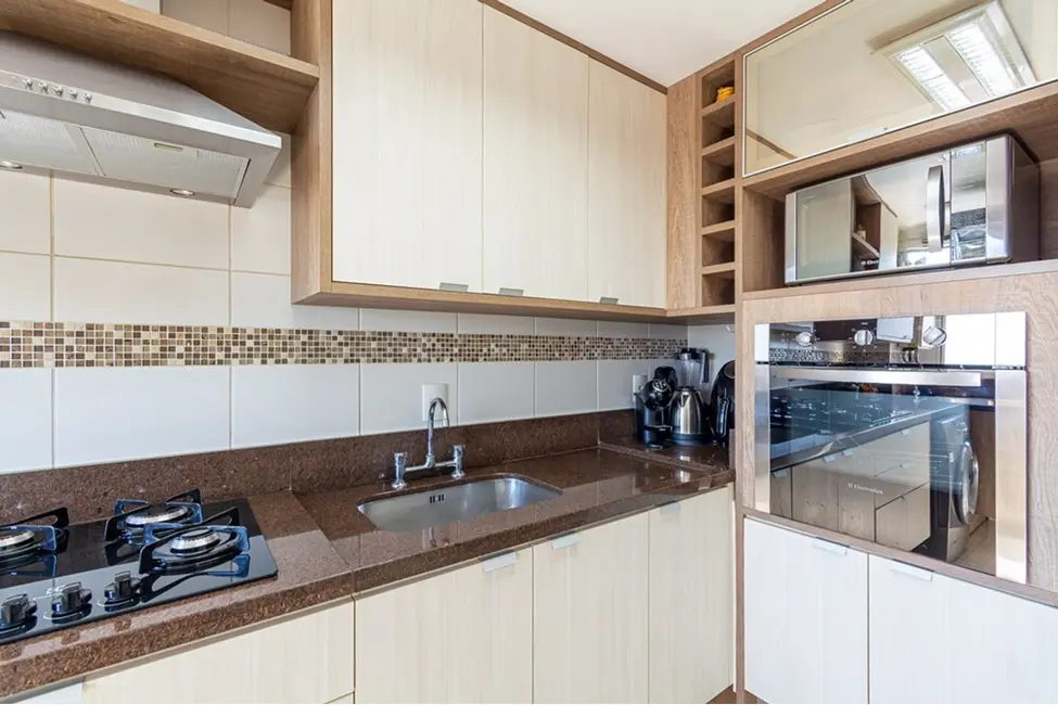 Apartamento com 2 quartos à venda, 60m2 em Nossa Senhora das Graças, Canoas - RS - imagem 3 Foto 3 de Apartamento com 2 quartos à venda, 60m2 em Nossa Senhora das Graças, Canoas - RS