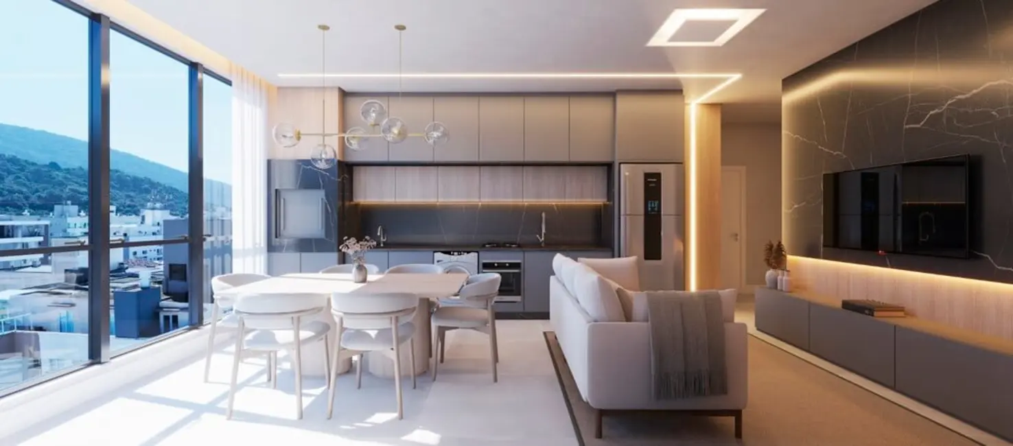 Foto 4 de Apartamento com 1 quarto à venda, 40m2 em Bombinhas - SC