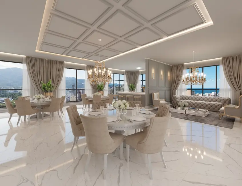 Foto 8 de Apartamento com 3 quartos à venda, 130m2 em Meia Praia, Itapema - SC