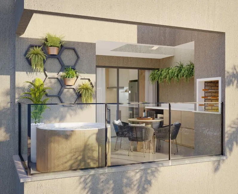 Foto 6 de Apartamento com 3 quartos à venda, 101m2 em Bombinhas - SC