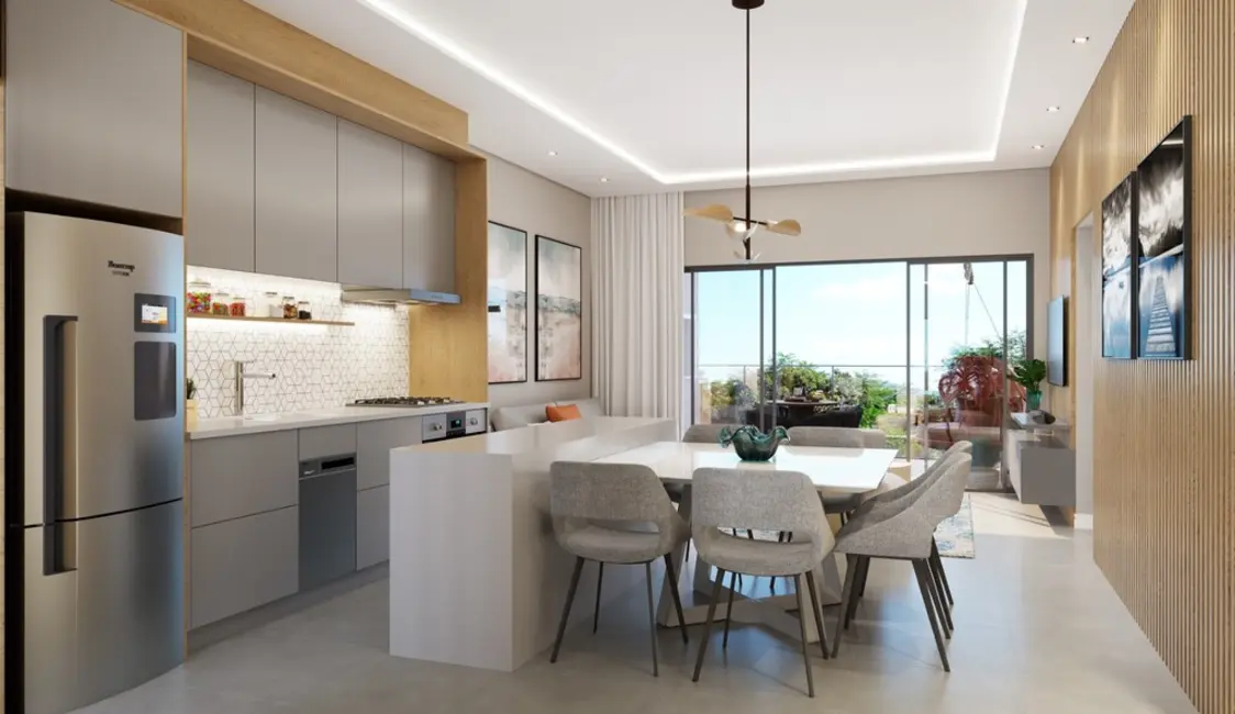 Foto 4 de Apartamento com 3 quartos à venda, 101m2 em Bombinhas - SC