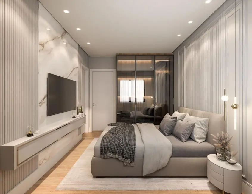 Foto 6 de Apartamento com 3 quartos à venda, 69m2 em Itapema - SC