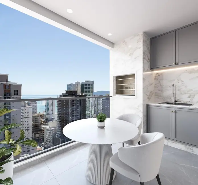 Foto 5 de Apartamento com 3 quartos à venda, 69m2 em Itapema - SC