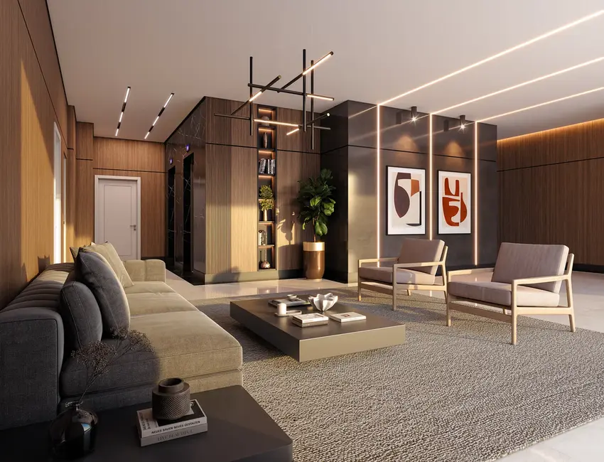 Foto 6 de Apartamento com 3 quartos à venda, 132m2 em Meia Praia, Itapema - SC