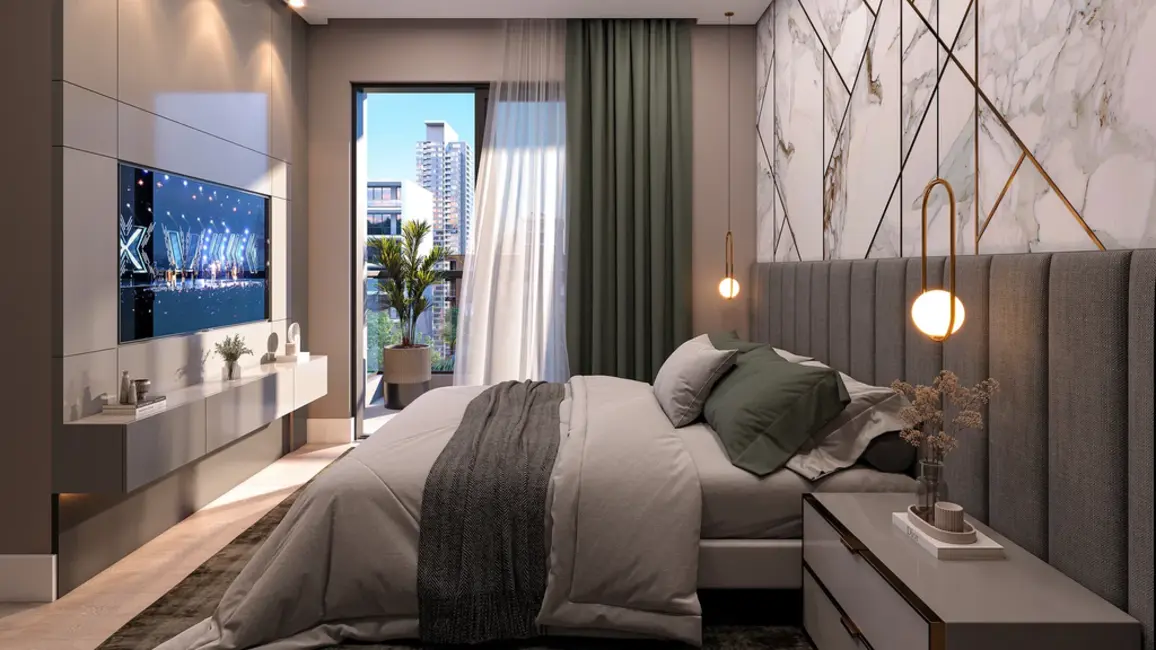 Foto 9 de Apartamento com 3 quartos à venda, 132m2 em Meia Praia, Itapema - SC