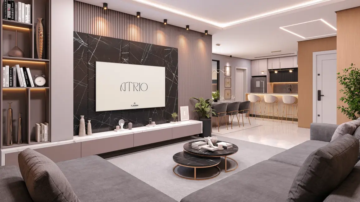 Foto 7 de Apartamento com 3 quartos à venda, 132m2 em Meia Praia, Itapema - SC