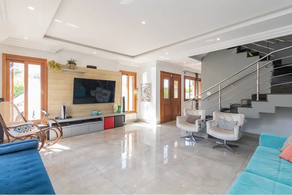 Foto 1 de Casa de Condomínio com 3 quartos à venda, 261m2 em Passo das Pedras, Porto Alegre - RS