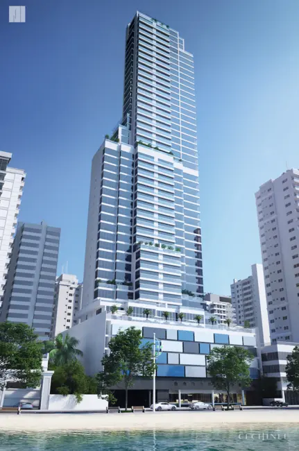 Foto 1 de Apartamento com 4 quartos à venda, 215m2 em Centro, Balneario Camboriu - SC